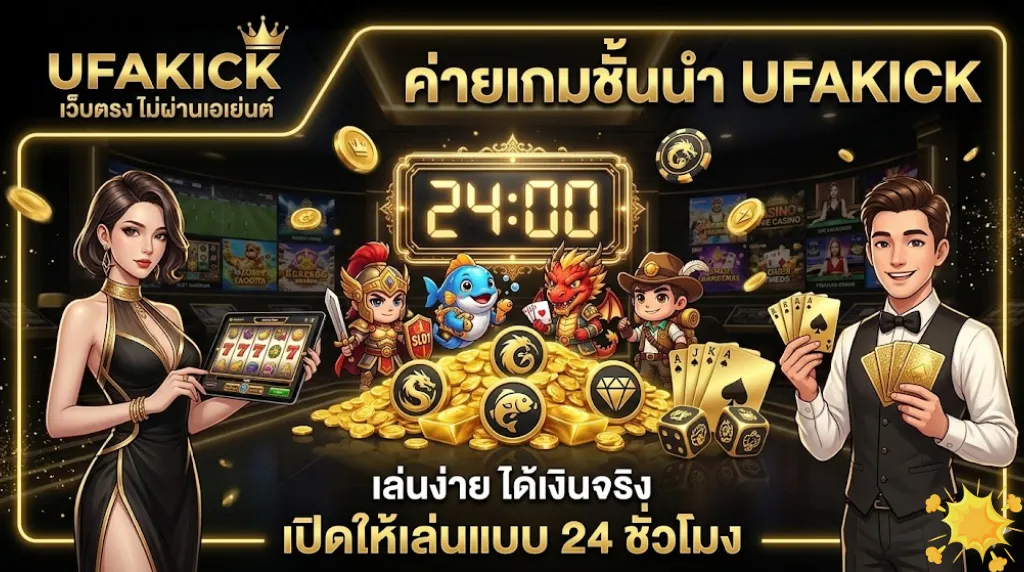 UFAKICK เข้าสู่ระบบ